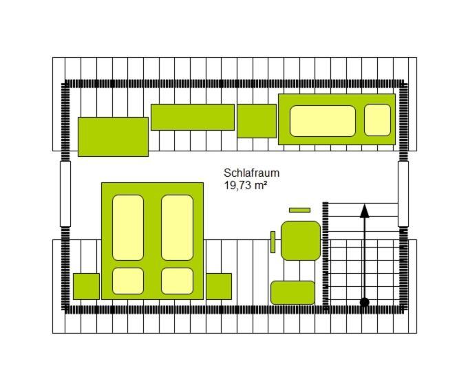 Ferienhaus Linke Fuhlendorf  ภายนอก รูปภาพ