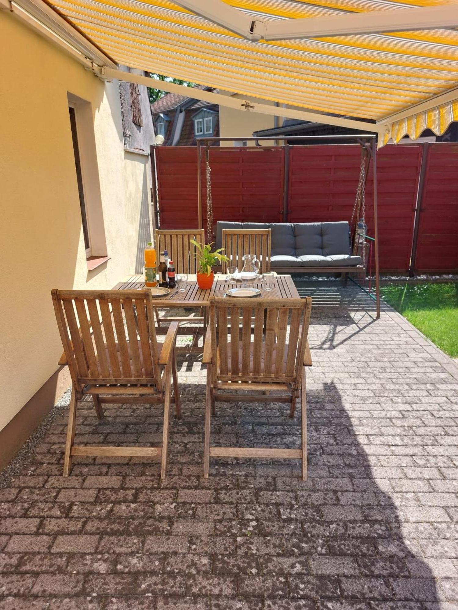 Ferienhaus Linke Fuhlendorf  ภายนอก รูปภาพ