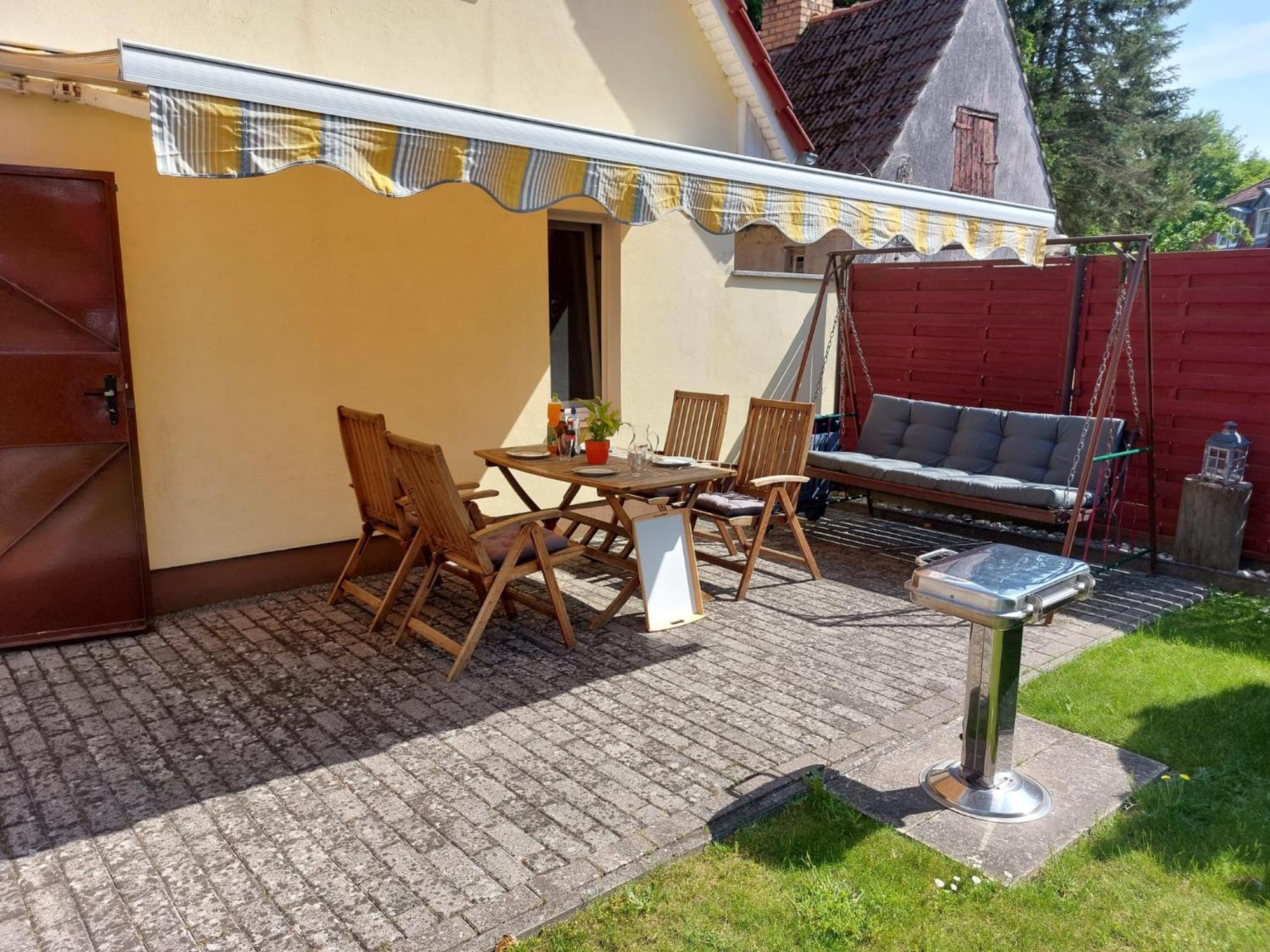 Ferienhaus Linke Fuhlendorf  ภายนอก รูปภาพ